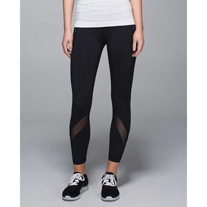 Lululemon Inspire Tight II black size 6